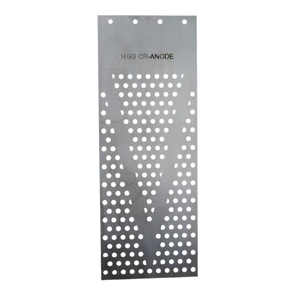 Titanium Anode Paltinium Plated