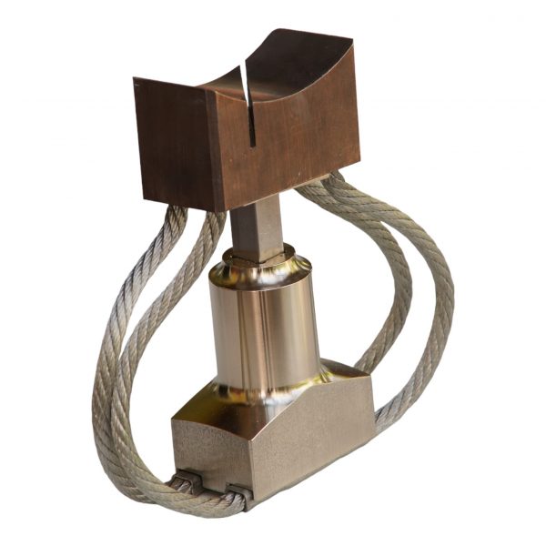 Set: Holder with Brush 1000 Ampere